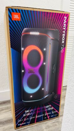 👑 JBL PARTYBOX 720 - LO MÁS NUEVO Y POTENTE DE 2026 👑 Si el 520 es una bestia, el 720 es el nivel final. Nuevo en caja sellada. Modelo recién salido