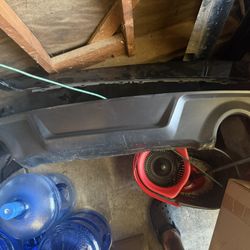 Widebody Charger Oem Rear Diffuser