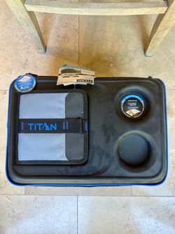 Titan Cooler Bag with Tabletop Lid