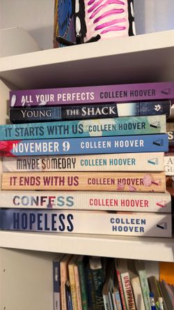 Colleen Hoover books