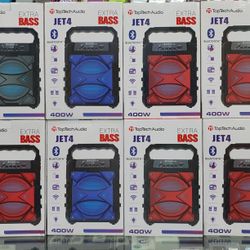 TopTech Jet4 Extra Bass 