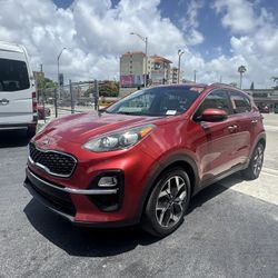 2020 KIA SPORTAGE EX