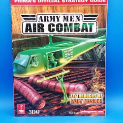 Army Men Air Combat Prima's Official Strategy Guide