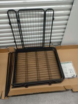 Indoor Dog Playpen 6 Panels 32 Inch FXW Small Medium