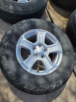 Jeep Wrangler 2020 Wheels