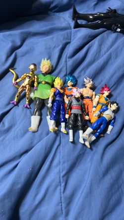 dragon ball action figures