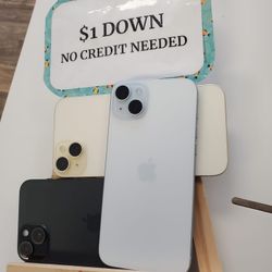 Apple iPhone 15 Plus - 90 DAY WARRANTY - $1 DOWN - NO CREDIT NEEDED 