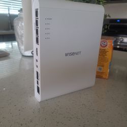 Wisenet  Security System 