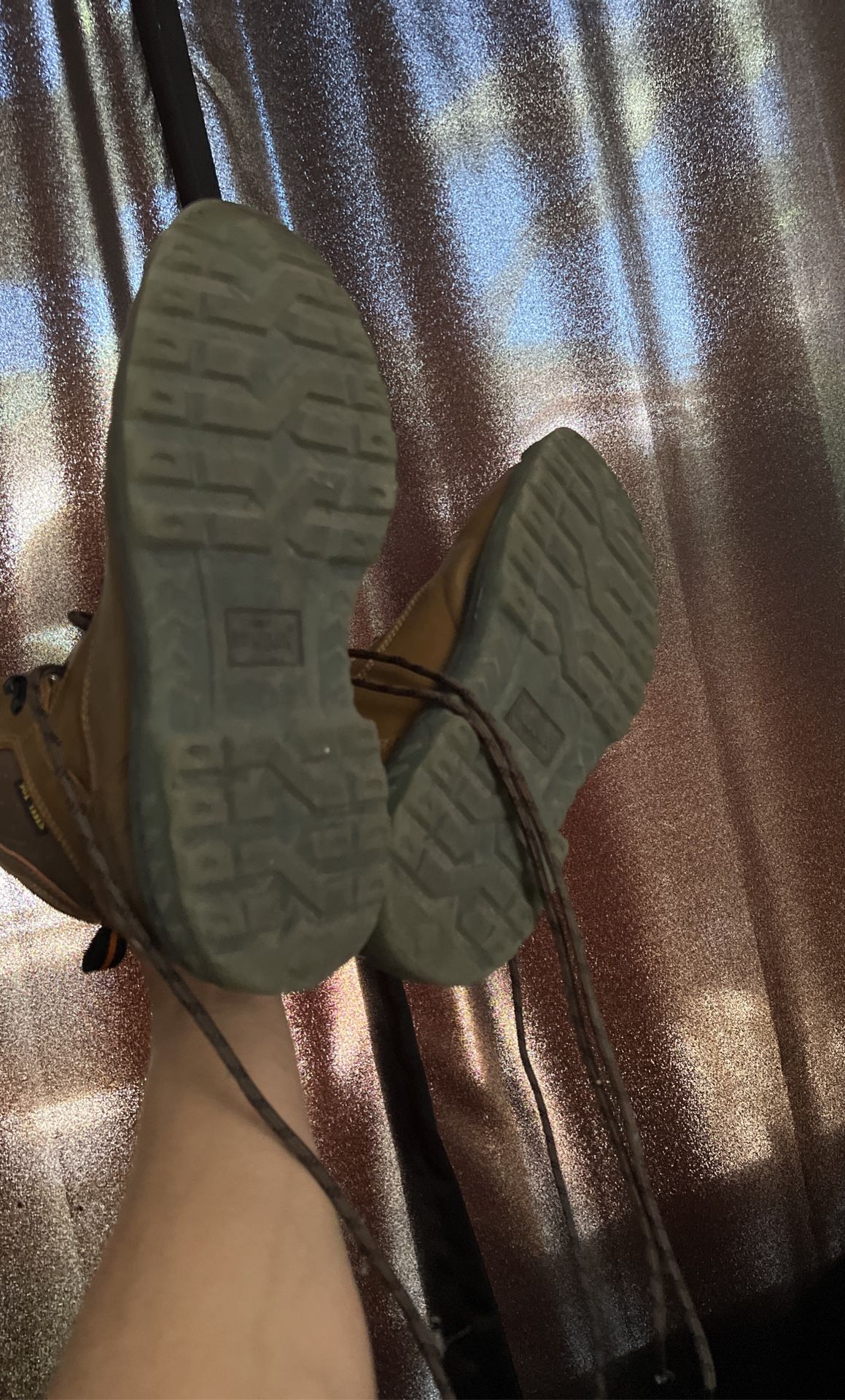 Work Boots Used Twice