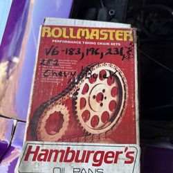 87 Buick grand national timing chain this is a part