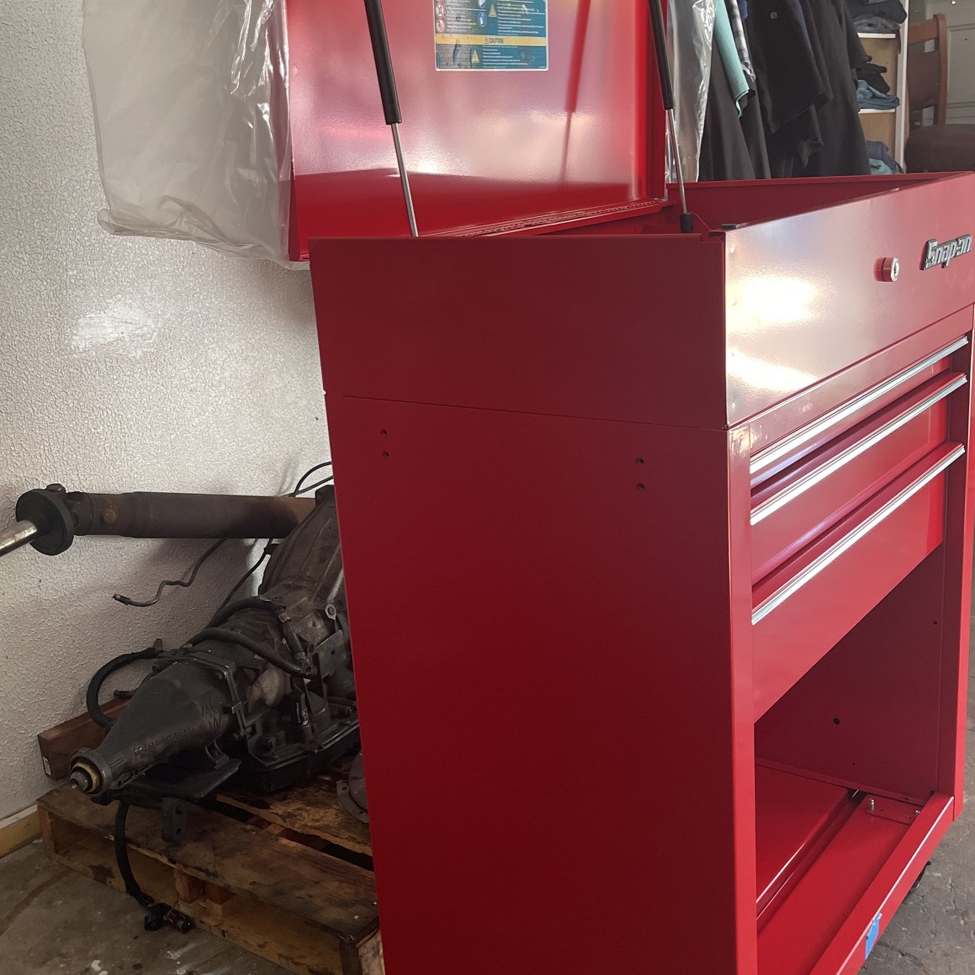 Snap On 32” Inch Three Drawer Roll Cart