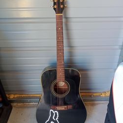 Washburn D100SB Acoustic Guitar