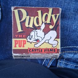 1931 Castle Films Puddy The Pup 16mm Film