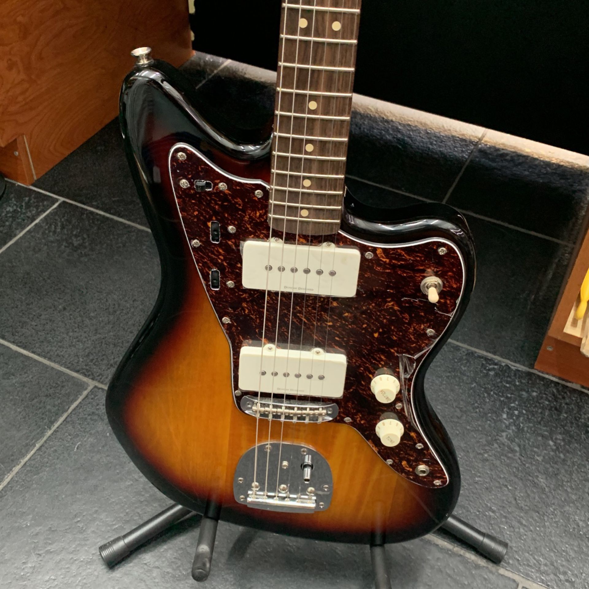Fender Squier Jazzmaster Indonesia Electric Guitar 