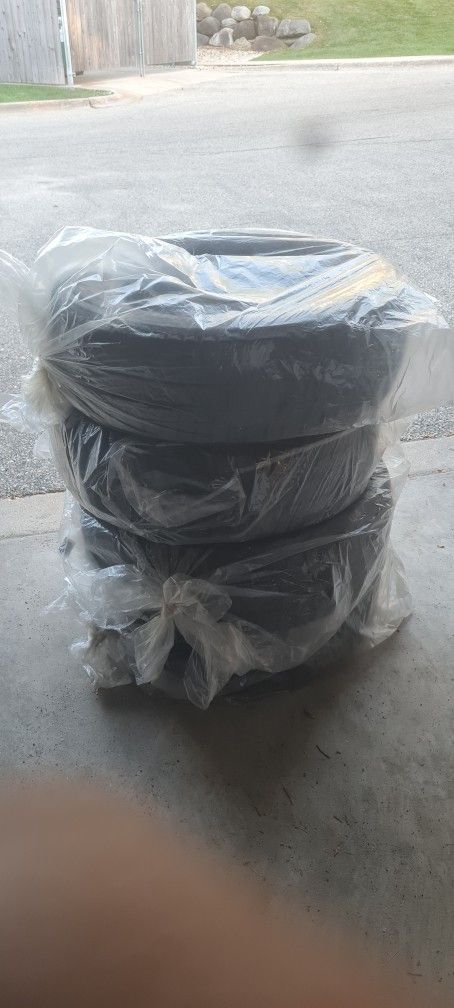 Bridgestone 205/65R Winter Tires - 4