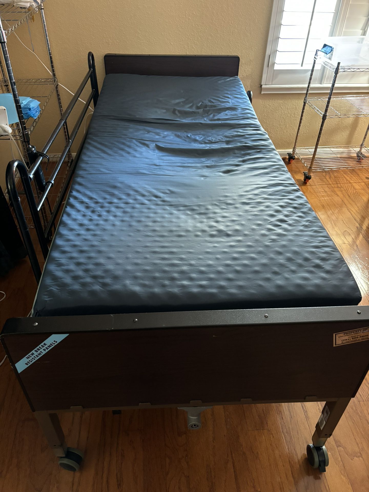 Electric Hospital Bed Set 