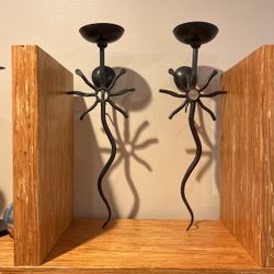 Wall Sconce Candle Holder