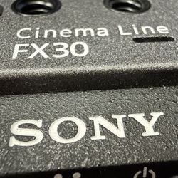SONY FX30 Cinema Line Super 35 Camera