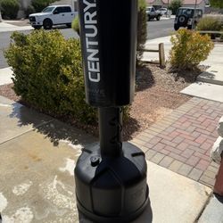 Century Original Wavemaster Free Standing Heavy Bag - Black