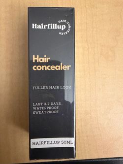 Hair concealer by Harfillup (black)