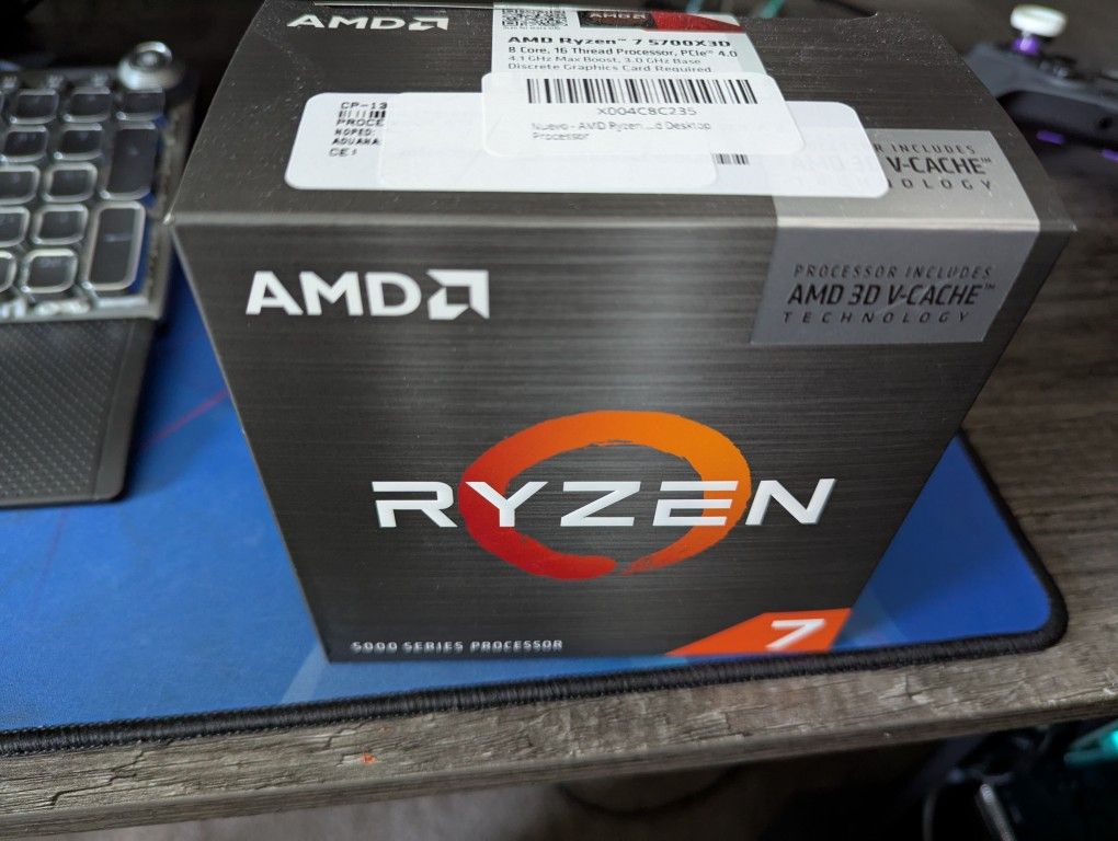 Excellent Gaming CPU Brand New!! Sealed!!