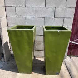 Tall Square Planter