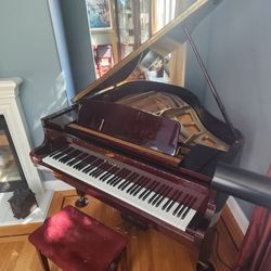 K. KAWAI GM-12 Baby Grand Piano - Excellent Condition