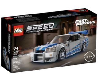 Lego Paul Walker, GTR