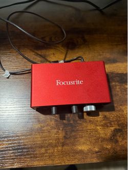 Focusrite Scarlett Solo 3rd Gen USB Audio Interface