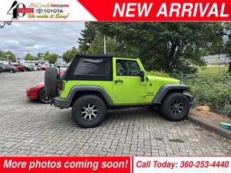 2012 Jeep Wrangler
