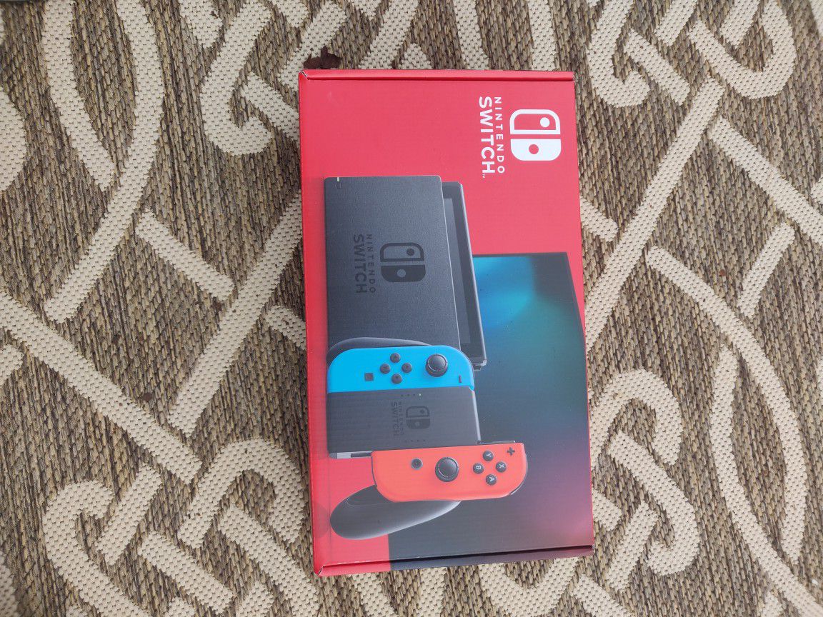 Nintendo Switch Brand New Sealed