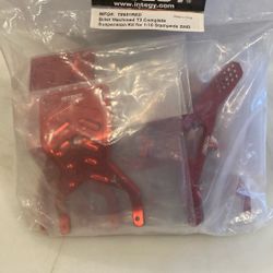 Integy Machined Aluminum Suspension Kit For 2wd Stampede