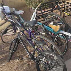 Bikes$10 or $60 for all