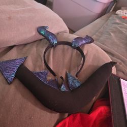 Dragon Tail And Ears