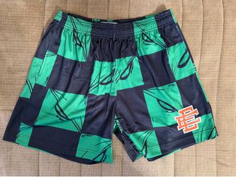 Eric Emanuel slime shorts size M-Xl
