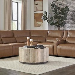 MODULAR SECTIONAL7PC AVAILABLE IN 2 DIFFERENT COLORS  AND TEXTURES!! CSME AND TRY IT!!! 