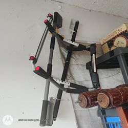 Pull up bars