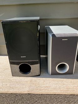 Sony speakers