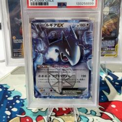 Pokemon PSA 9 Lugia EX #059 Plasma Gale Japanese BW