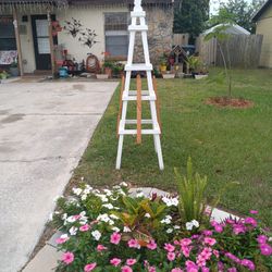 Garden Obelisk For Climbing Plants 