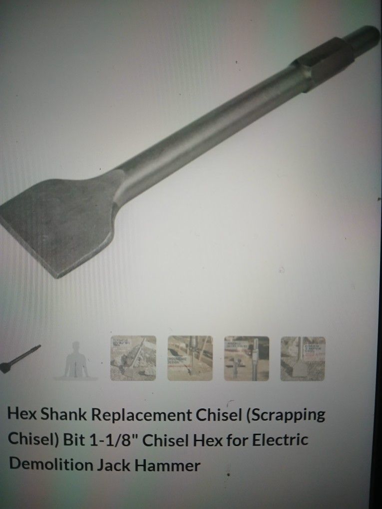 Chisel For Jack Hammer 