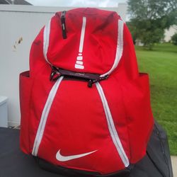 Nike Hoops Elite Max Air Backpack - Red/White
