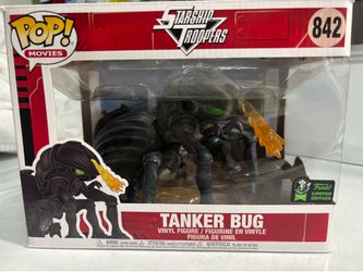 Funko Pop! Movies Starship Troopers Tanker Bug #842