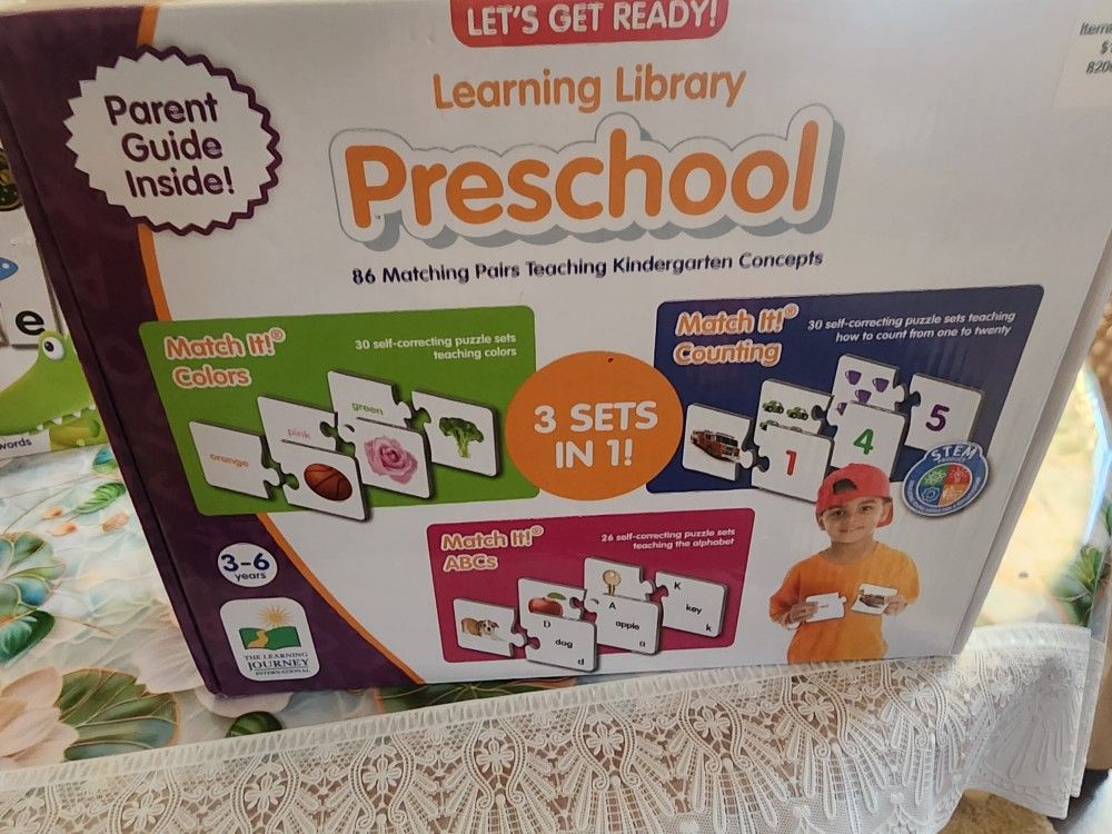 Match It Puzzles For Kids Educatuonal