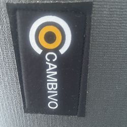 Cambivo Yoga Work Out Mat  w/ carry sleeve