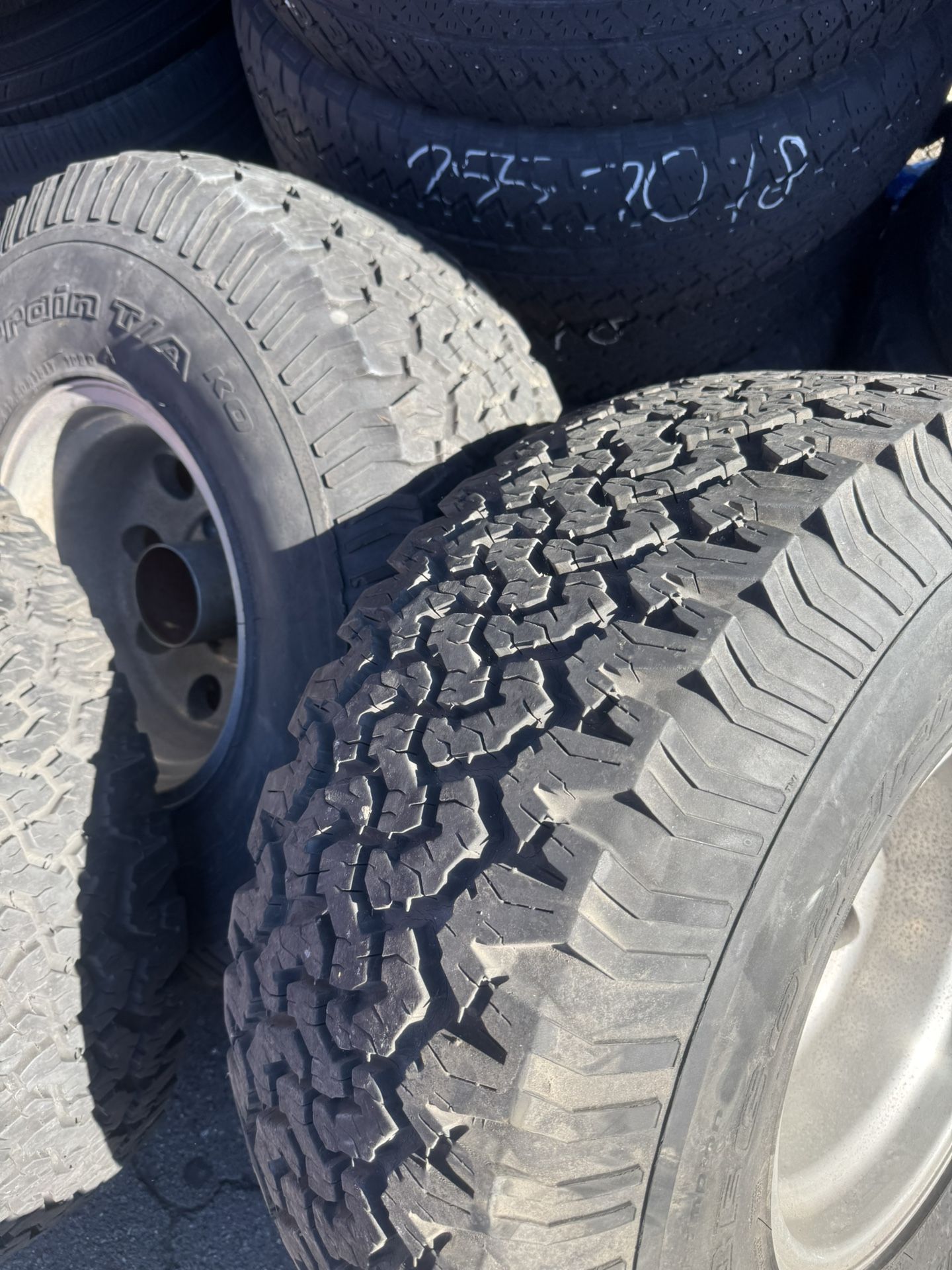 American Wheels With BFG 33s