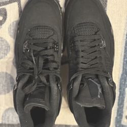 Nike Air Jordan 4 Black Cat