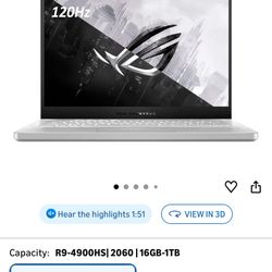 Asus ROG Zephyrus G14