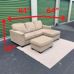 Large Sectional couch set local Delivery  