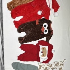 Holiday Baby Bundle – Newborn to 0-3 Months